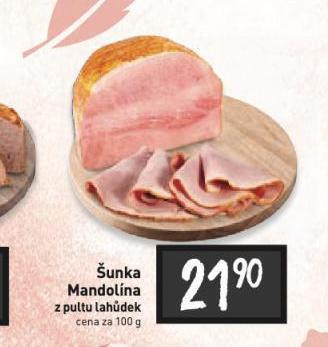 Billa Šunka mandolína nabídka