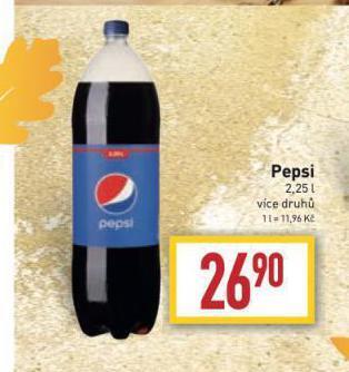 Billa Pepsi nabídka