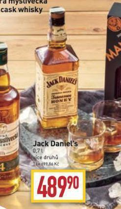 Billa Jack daniel's nabídka