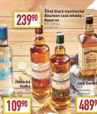 Billa Stará žitná myslivecká nabídka