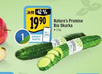 Jip Bio okurka nabídka