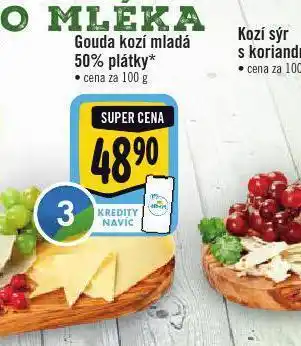 Jip Gouda kozí mladá nabídka