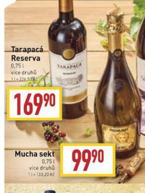 Billa Mucha sekt nabídka