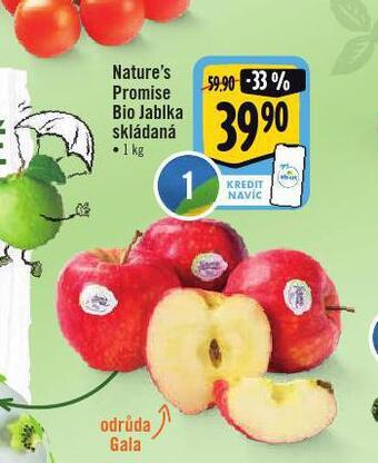 Jip Bio jablka nabídka