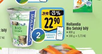 Jip Hollandia selský jogurt nabídka
