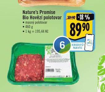 Jip Bio hovězí polotovar nabídka