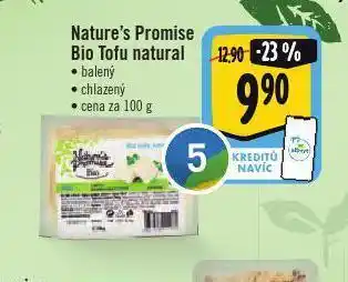 Jip Bio tofu nabídka