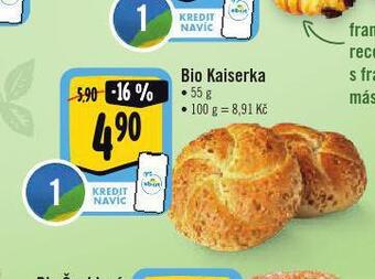 Jip Bio kaiserka nabídka