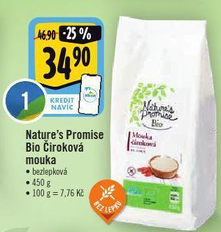 Jip Bio čiroková mouka nabídka