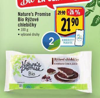 Jip Bio rýžové chlebíčky nabídka