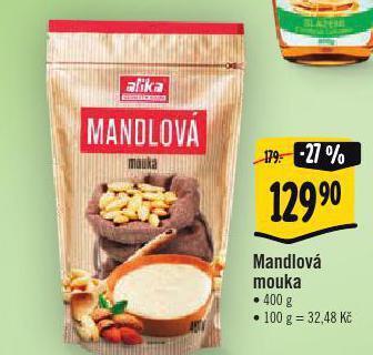 Jip Mandlová mouka nabídka