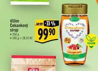 Jip 4slim čekankový sirup nabídka