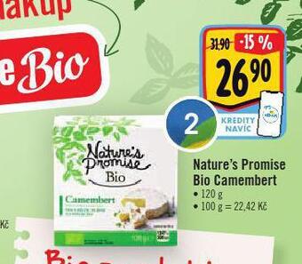 Jip Bio camembert nabídka