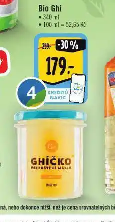 Jip Bio ghí nabídka