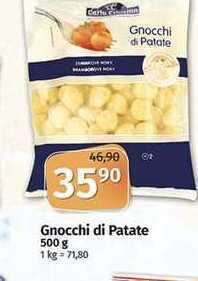Coop Gnocchi di patate 500 g nabídka