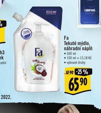 Albert Fa tekuté mýdlo nabídka