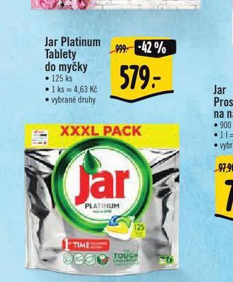 Albert Jar platinum tablety do myčky nabídka