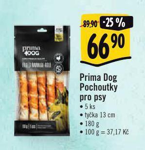 Albert Prima dog pochoutky pro psy nabídka