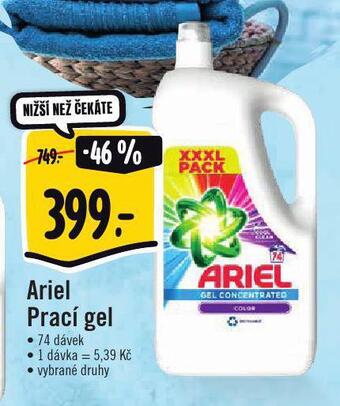 Albert Ariel prací gel nabídka