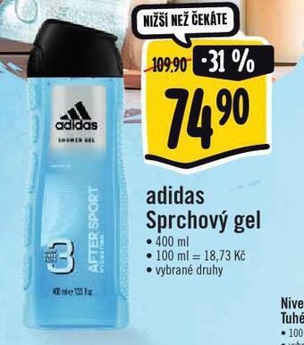 Albert Adidas sprchový gel nabídka