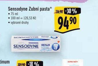 Albert Sensodyne zubní pasta nabídka