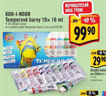 Albert Koh-i-noor temperové barvy nabídka