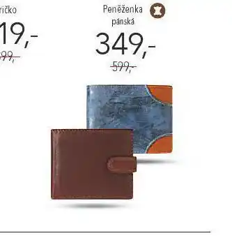 Globus Pánská peněženka nabídka