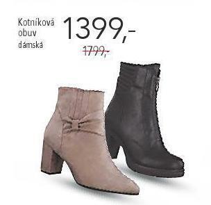 Globus Kotníková obuv dámská nabídka