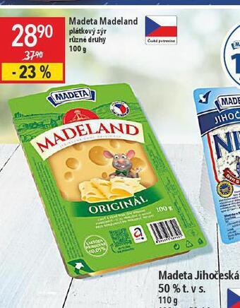 Globus Madeta madeland nabídka