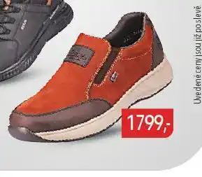 Globus Pánská obuv nabídka