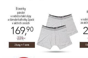 Globus Boxerky pánské nabídka