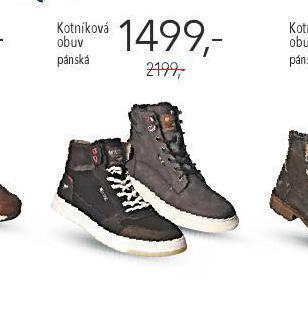Globus Kotníková obuv pánská nabídka