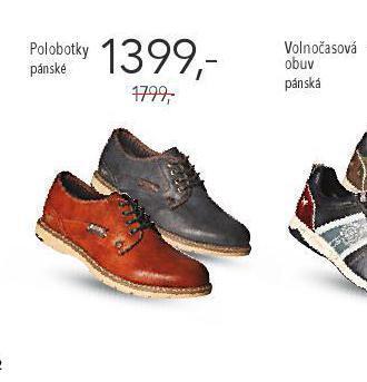 Globus Polobotky pánské nabídka