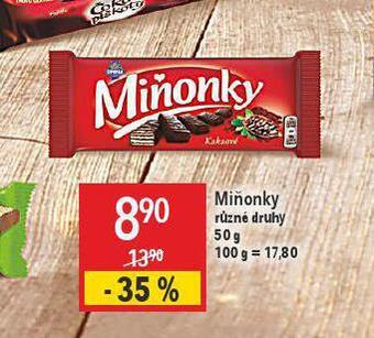 Globus Miňonky nabídka