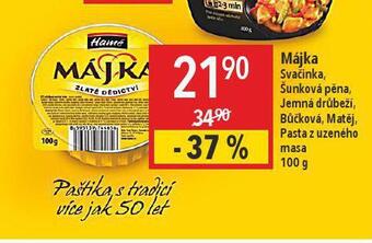 Globus Hamé májka, matěj, svačinka hamé nabídka