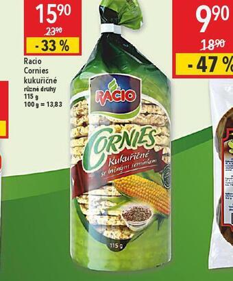 Globus Racio cornies kukuřičné nabídka