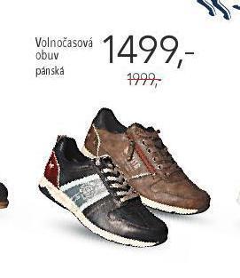 Globus Volnočasová obuv pánská nabídka