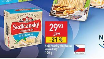 Globus Sedlčanský hermelín nabídka