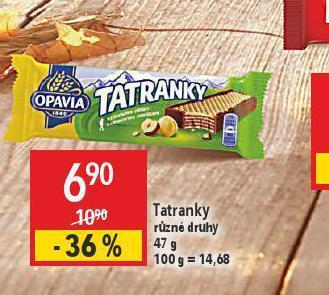 Globus Tatranky nabídka