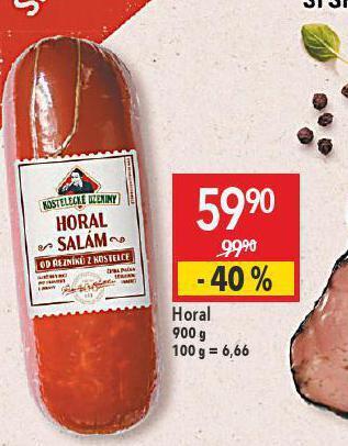 Globus Horal nabídka