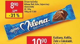 Globus Orion tyčinky nabídka