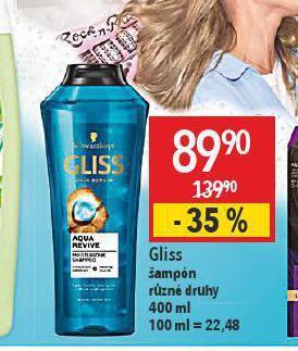 Globus Gliss šampon nabídka