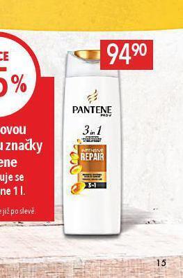 Globus Pantene šampon nabídka