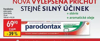Globus Parodontax zubní pasta nabídka