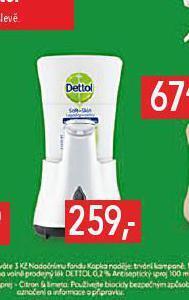 Globus Dettol nabídka