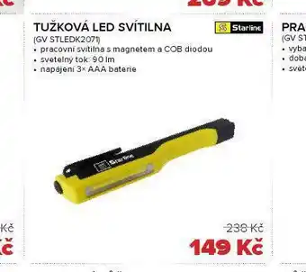 Auto Kelly Tužková led svítilna nabídka
