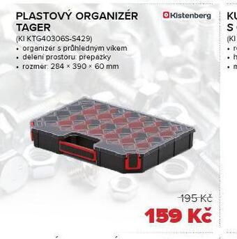 Auto Kelly Plastový organizér tager nabídka
