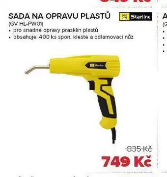 Auto Kelly Sada na opravo plastů nabídka