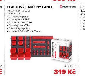 Auto Kelly Plastový závěsný panel nabídka