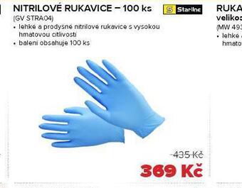 Auto Kelly Nitrilové rukavice nabídka